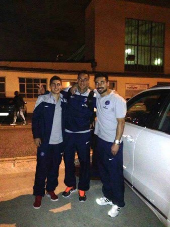 Ezequiel Lavezzi: el jugador argentino que derrite a las fanáticas.