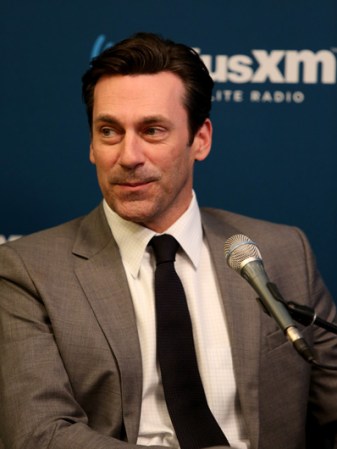 Jon Hamm es mejor conocido como Don Draper en el drama “Mad Men”.