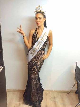 Mor Maman: de la gordita de la clase a coronarse MIss Israel 2014.