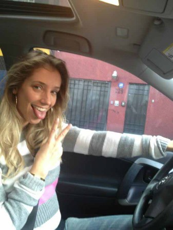 Renata Coltro, la amiguita de Giovanni Dos Santos que viene pisando fuerte como candidata.