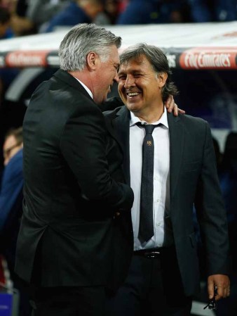 Fotos del clásico Madrid-Barcelona, una batalla de infarto.
