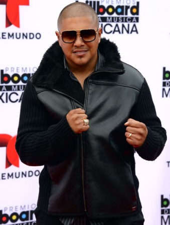Fernando Vargas en los Billboard Mexicanos 2013.