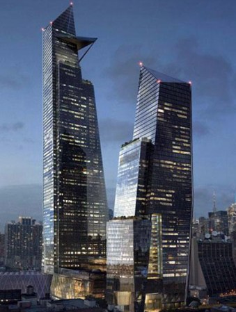 Coach Tower en el Hudson Yards. Proyecto en construcción.