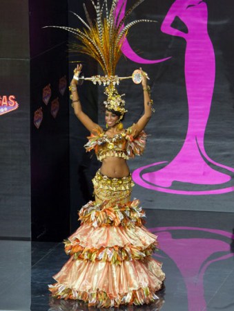 La dominicana, Yaritza Miguelina Reyes Ramírez, nacida en la República Dominicana el 17 de diciembre, de 1993, representará a su país en el certamen de belleza más importante del mundo, Miss Universo, en Moscú 2013.