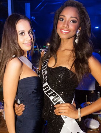 La dominicana, Yaritza Miguelina Reyes Ramírez, nacida en la República Dominicana el 17 de diciembre, de 1993, representará a su país en el certamen de belleza más importante del mundo, Miss Universo, en Moscú 2013.