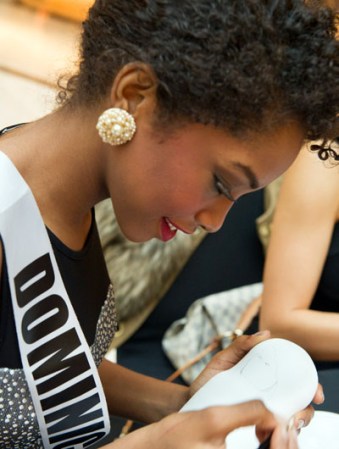 La dominicana, Yaritza Miguelina Reyes Ramírez, nacida en la República Dominicana el 17 de diciembre, de 1993, representará a su país en el certamen de belleza más importante del mundo, Miss Universo, en Moscú 2013.