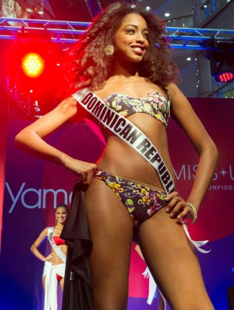 La dominicana, Yaritza Miguelina Reyes Ramírez, nacida en la República Dominicana el 17 de diciembre, de 1993, representará a su país en el certamen de belleza más importante del mundo, Miss Universo, en Moscú 2013.