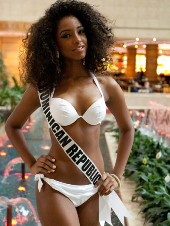 La dominicana, Yaritza Miguelina Reyes Ramírez, nacida en la República Dominicana el 17 de diciembre, de 1993, representará a su país en el certamen de belleza más importante del mundo, Miss Universo, en Moscú 2013.