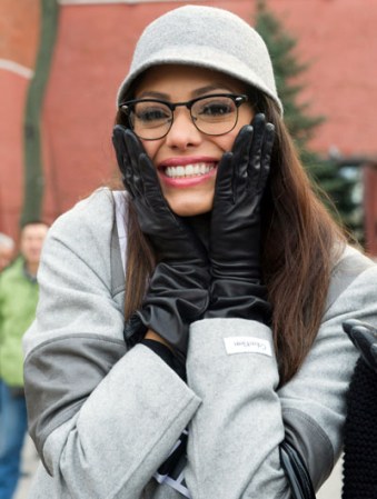 Miss Puerto Rico, Monic Perez, desplaza su belleza en Miss Universo 2013.
