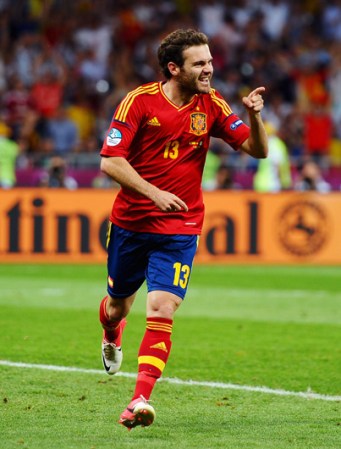 Imágenes que definieron el partido entre España e Italia, en el que los españoles se coronaron como campeones 4-0.