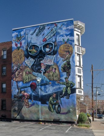 “African American Collection: Tuskegee Airmen, They Met the Challenge”, de Marcus Akinlana (3900 Chestnut Street)