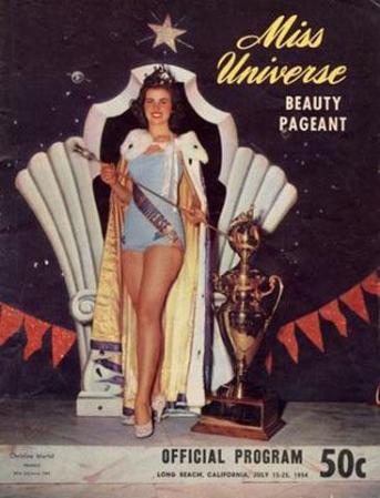 Una de las reinas de Miss Universo.