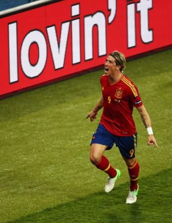 Imágenes que definieron el partido entre España e Italia, en el que los españoles se coronaron como campeones 4-0.