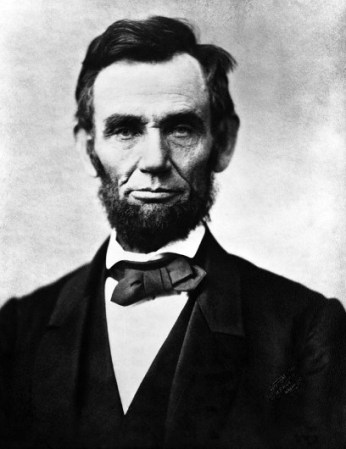 Abraham Lincoln. 1809-1865. Político que gobernó Estados Unidos de 1861 a 1865. Fue el decimosexto presidente.