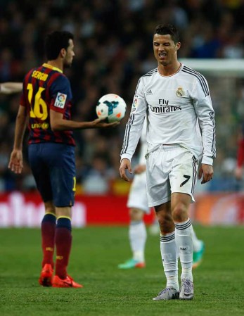 Fotos del clásico Madrid-Barcelona, una batalla de infarto.