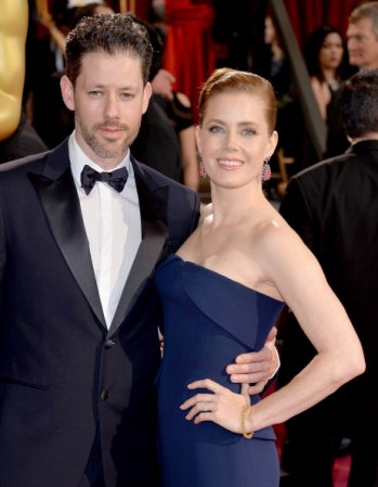 Actores Darren Le Gallo y Amy Adams