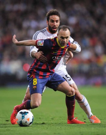 Fotos del clásico Madrid-Barcelona, una batalla de infarto.