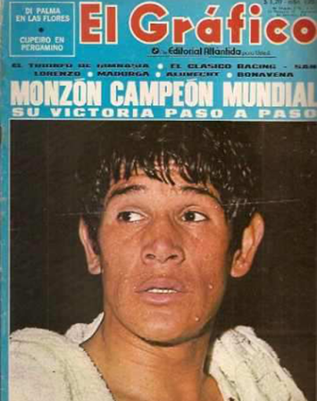El excampeón mundial de boxeo argentino Carlos Monzón perdió la vida el 8 de enero de 1995, al chocar su auto durante una salida de fin de semana de la carcel, donde cumplia condena por el homicidio de su novia Alicia Muñiz, a quien estranguló y tiró por un balcón.