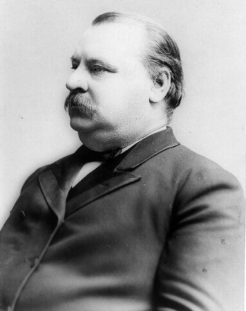 Stephen Grover Cleveland. 1837 – 1908. Es el único presidente que ha gobernado a Estados Unidos en periodos no consecutivos. Como presidente número 22, de 1885 a 1889; y como 24, de 1893 a 1897.