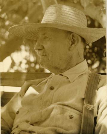 Retrato de Wilbur Roberts - Riviera Beach, Florida, 1939.