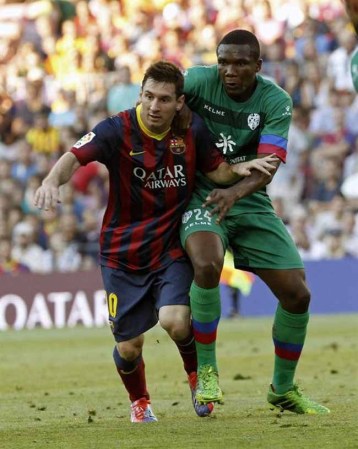 El Barcelona se estrena en la Liga con paliza al Levante. 7 a 0.