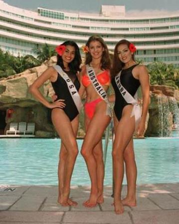 ¡Comienza a aparecer el bikini!