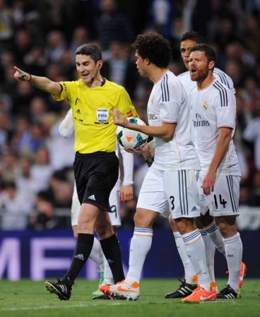 Fotos del clásico Madrid-Barcelona, una batalla de infarto.