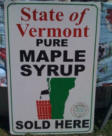 No estamos muy seguros de querer comprar el jarabe del estado de Vermont