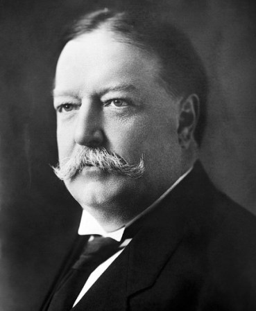 William Howard Taft. 1857-1930. Fue presidente de Estados Unidos, de 1909 a 1913, y encabezó la Suprema Corte de Justicia, de 1921 a 1930.