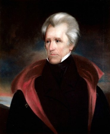 Andrew Jackson. Fue el séptimo presidente de Estados Unidos.
