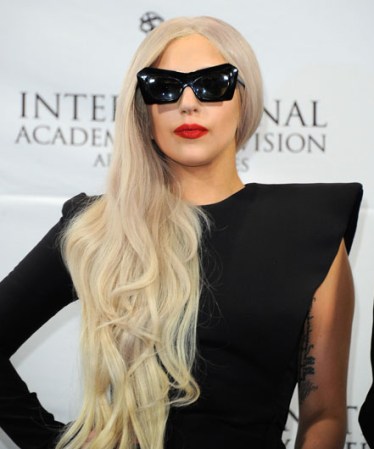 Puesto #14: La cantante Lady Gaga