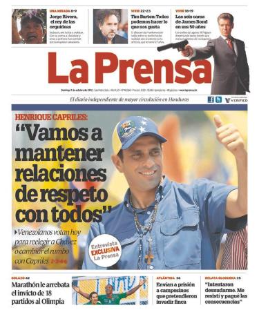 San Pedro Sula, Honduras. La Prensa