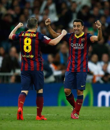 Fotos del clásico Madrid-Barcelona, una batalla de infarto.