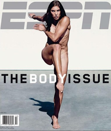 Hope Solo.
