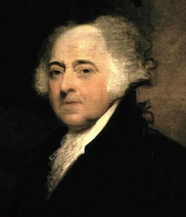 John Adams. 1735-1826. Fue el segundo presidente de Estados Unidos.