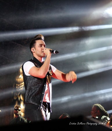 Imágenes del concierto histórico de Romeo Santos “El Rey de la Bachata” en el Yankee Stadium de Nueva York.