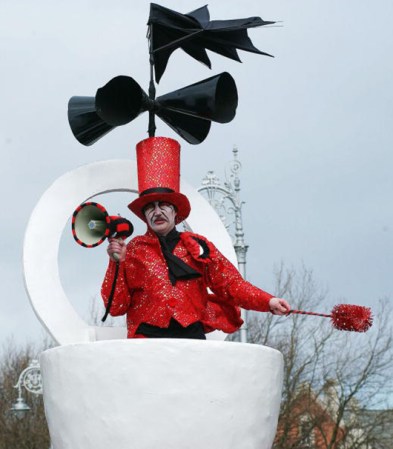 Otro desfile en Dublin demuestra por qué es la cuna de esta festiva tradición.