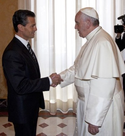Foto tomada el 6 de junio de 2014 en el Vaticano.