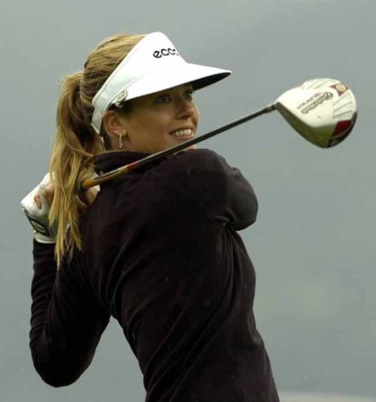 Anna Rawson, la golfista profesional más hot del mundo.