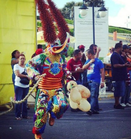 Imágenes del Carnaval 2014 desde la República Dominicana.