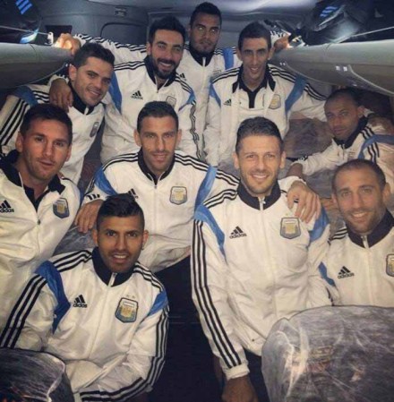Lavezzi es argentino y juega para su selección pero milita en las filas del Paris Sant Germain.