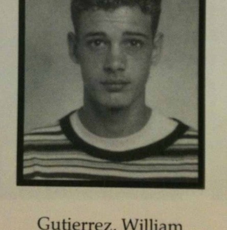 William Levi en el colegio.