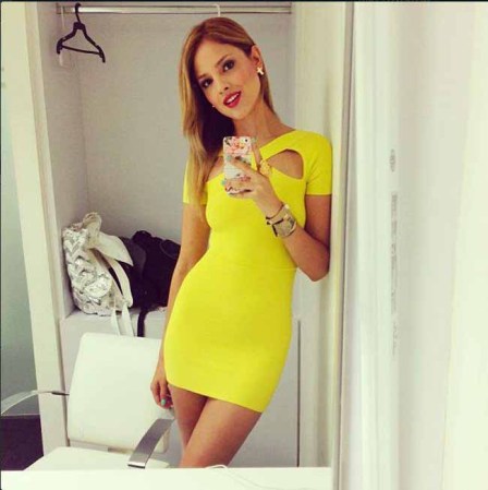 Eiza González, toda una diosa mexicana.