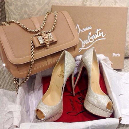 Zapatos, su gran debilidad...y no de cualquier marca.