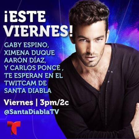 En esta telenovela, el actor mexicano dará vida a Santiago Cano, un músico que viene de una familia de abogados, y es considerado la oveja negra de la familia.