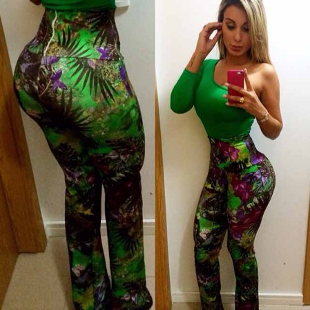 Andressa Urach, una Miss Bum-Bum que quiere ser la "Novia del Mundial".