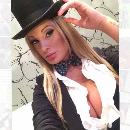 Andressa Urach, una Miss Bum-Bum que quiere ser la "Novia del Mundial".