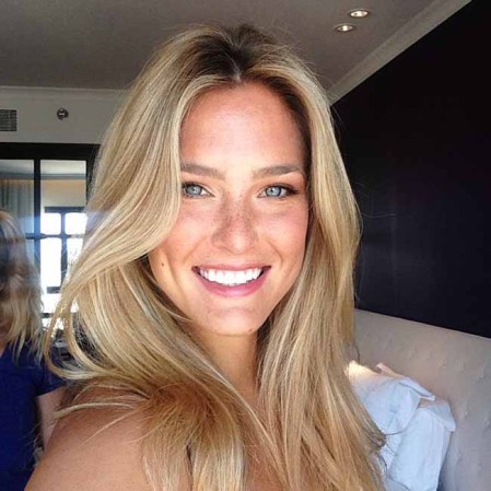 Bar Refaeli: la rubia que revoluciona el Camp Nou.