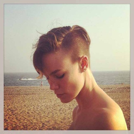 Elliott Sailors, la guapísima top que arrasa como hombre modelo.