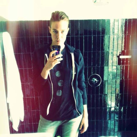 Elliott Sailors, la guapísima top que arrasa como hombre modelo.